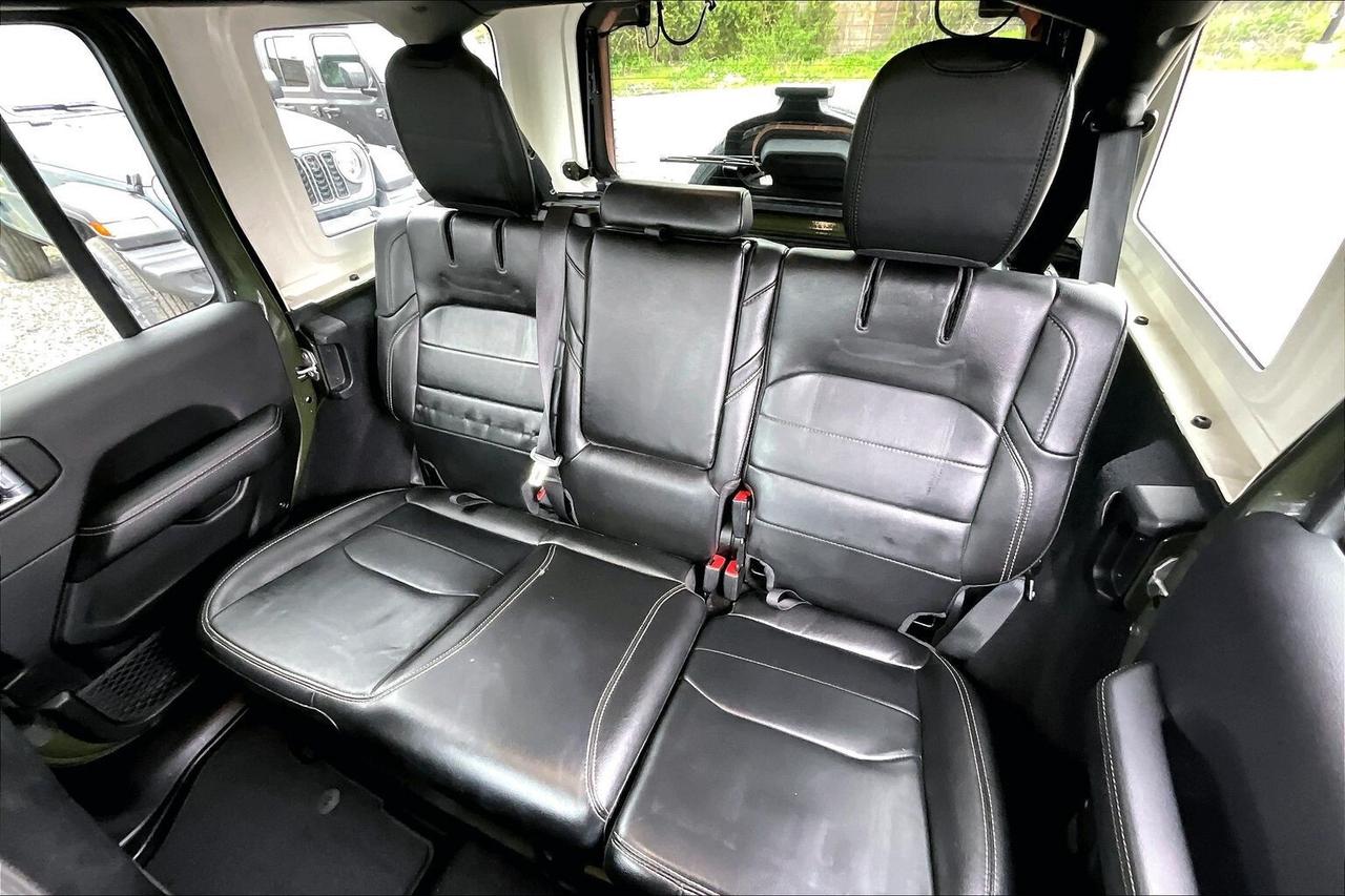 2021 Jeep Wrangler 4xe Sahara PHEV | Adv Safety Group | Tow Pkg | 4X4 Photo