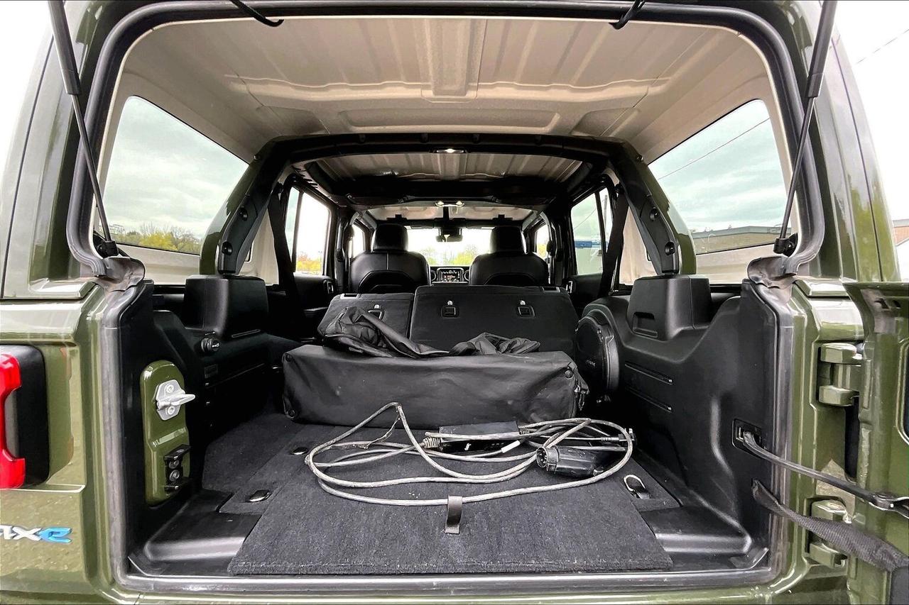 2021 Jeep Wrangler 4xe Sahara PHEV | Adv Safety Group | Tow Pkg | 4X4 Photo
