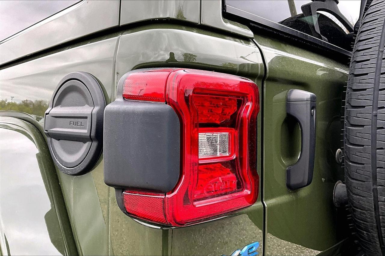 2021 Jeep Wrangler 4xe Sahara PHEV | Adv Safety Group | Tow Pkg | 4X4 Photo