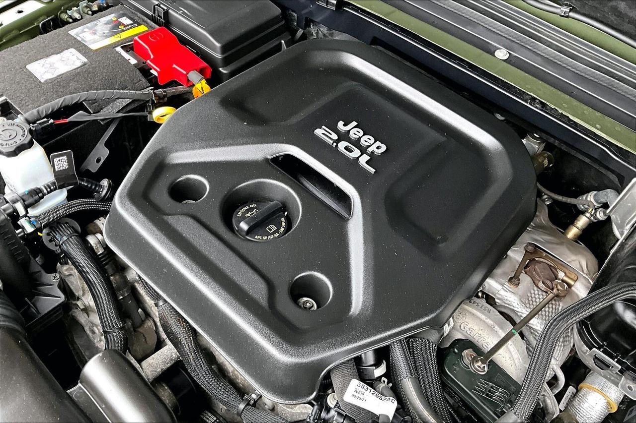 2021 Jeep Wrangler 4xe Sahara PHEV | Adv Safety Group | Tow Pkg | 4X4 Photo