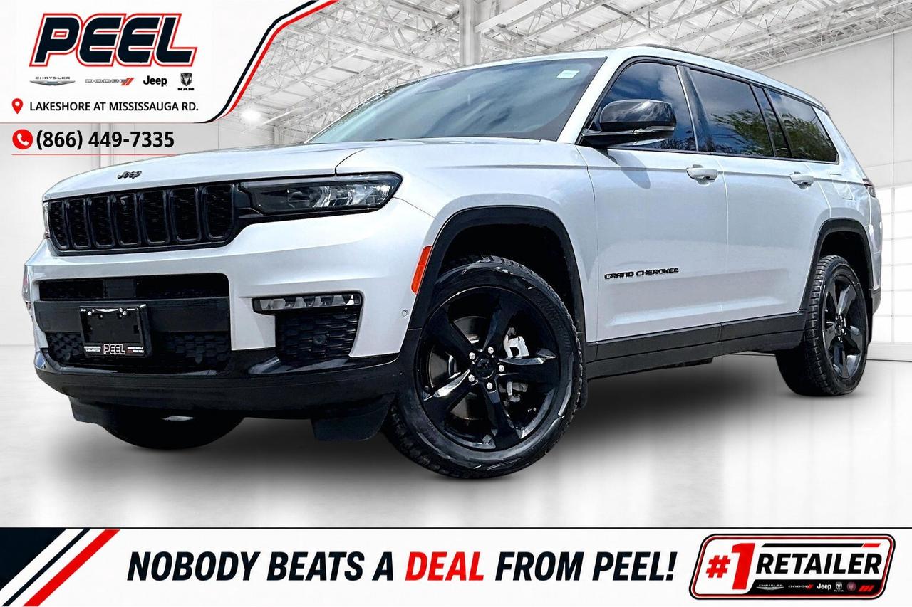 2024 Jeep Grand Cherokee Limited Black App |Lux Tech |Panoroof |Alpine |4X4