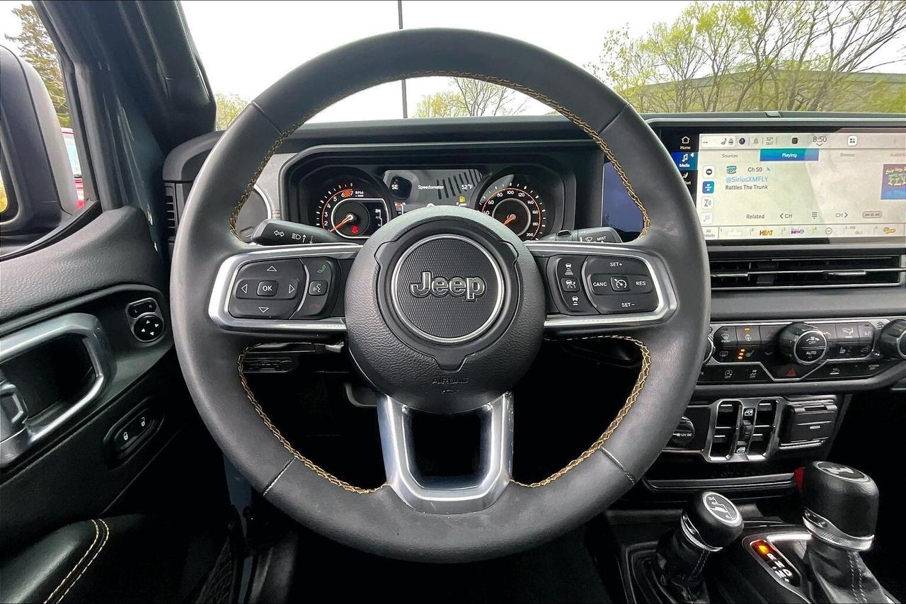 2024 Jeep Wrangler Sahara V6 | Heated Seats | Side Steps | 4X4 Photo4