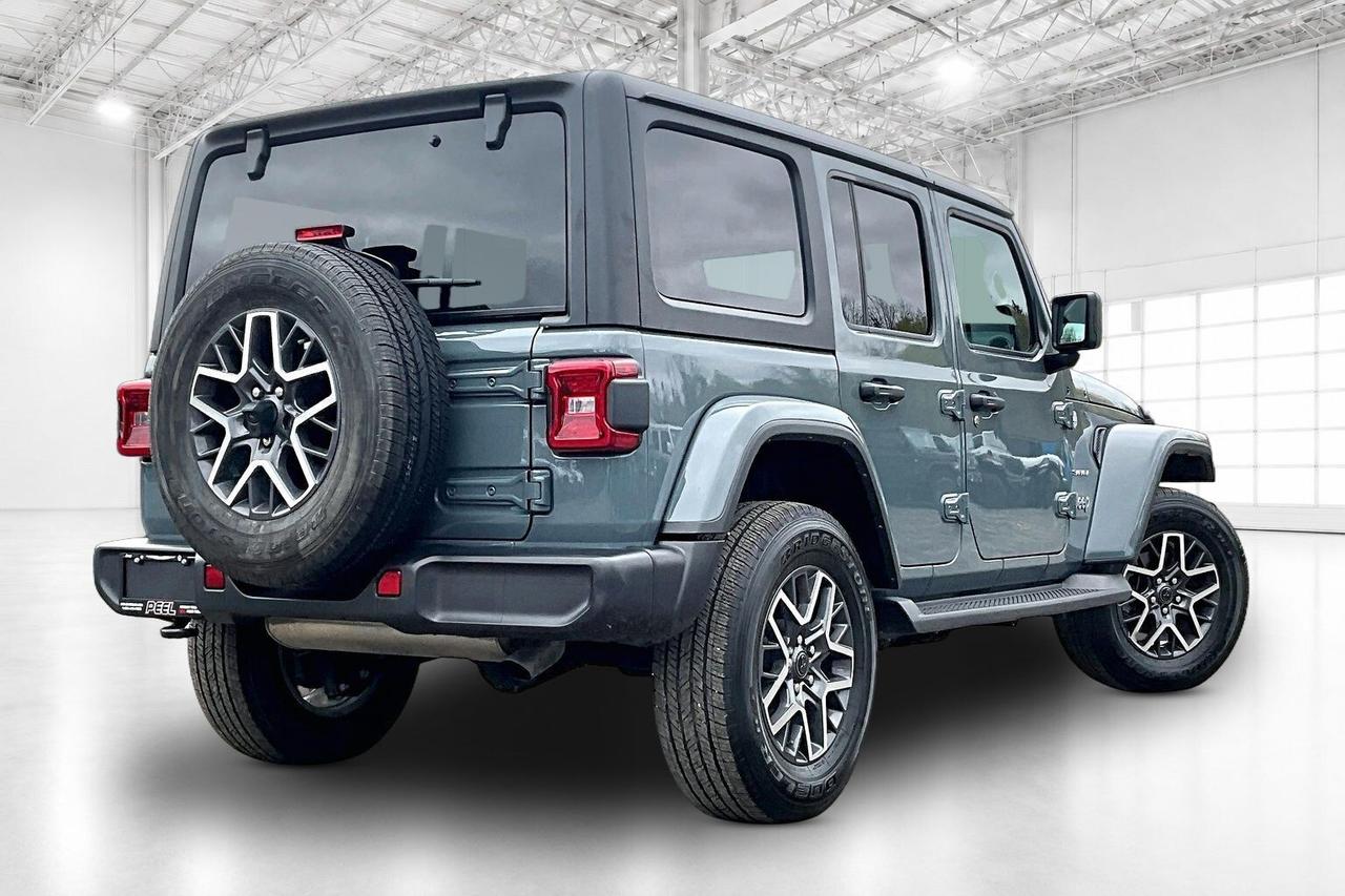 2024 Jeep Wrangler Sahara V6 | Heated Seats | Side Steps | 4X4 Photo