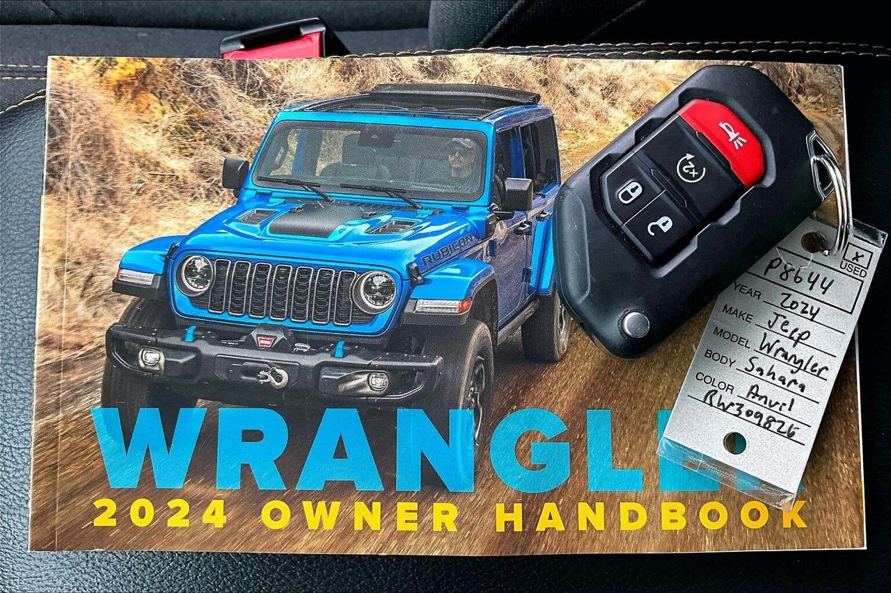 2024 Jeep Wrangler Sahara V6 | Heated Seats | Side Steps | 4X4 Photo