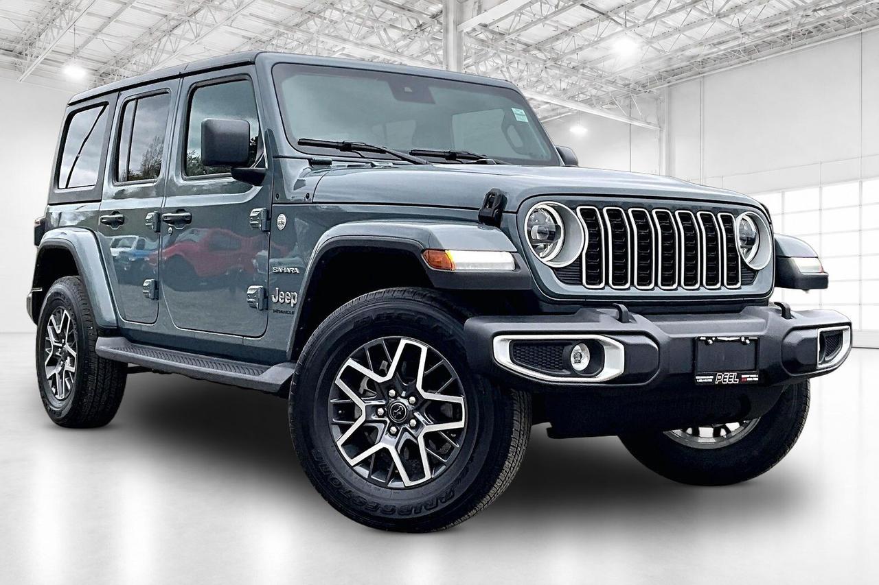 2024 Jeep Wrangler Sahara V6 | Heated Seats | Side Steps | 4X4 Photo