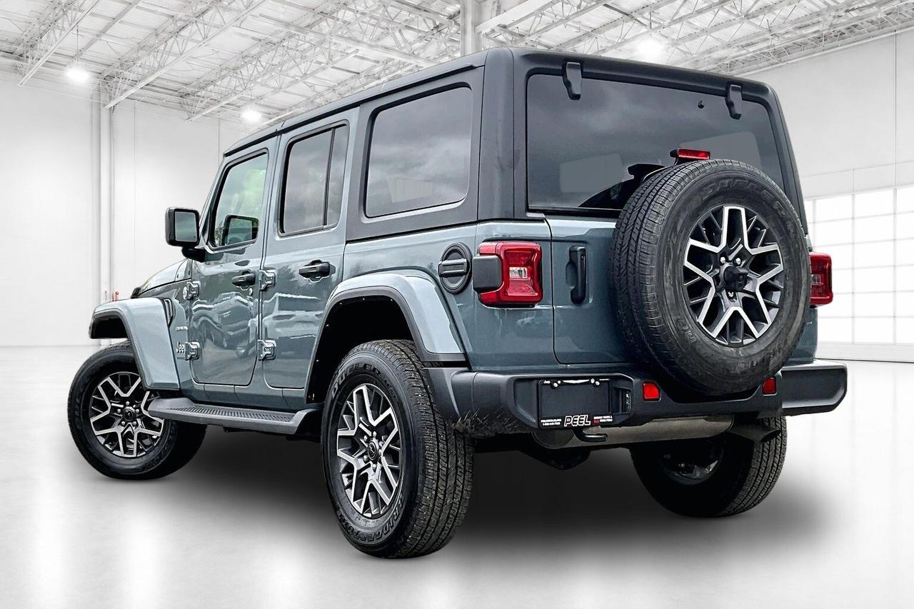 2024 Jeep Wrangler Sahara V6 | Heated Seats | Side Steps | 4X4 Photo