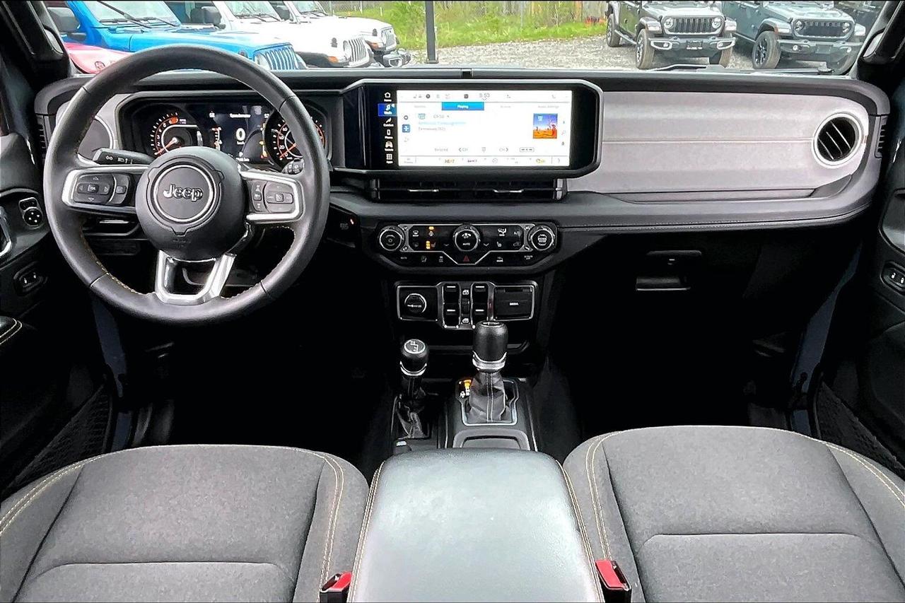 2024 Jeep Wrangler Sahara V6 | Heated Seats | Side Steps | 4X4 Photo