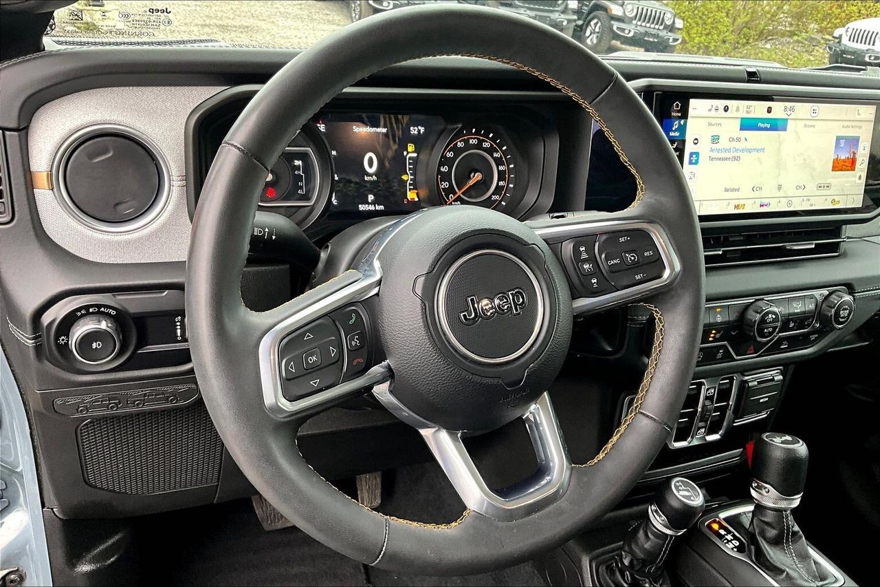 2024 Jeep Wrangler Sahara V6 | Heated Seats | Side Steps | 4X4 Photo