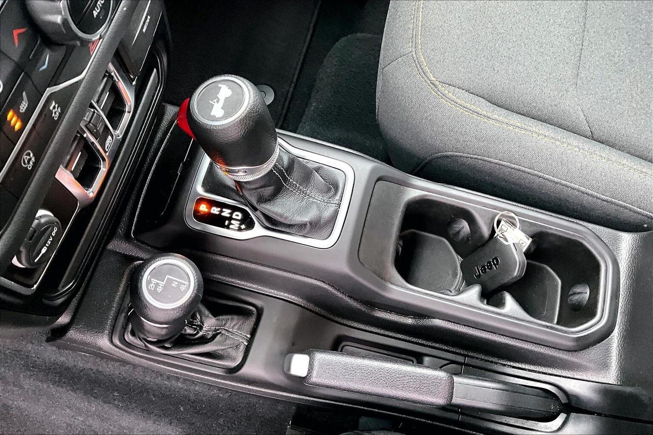 2024 Jeep Wrangler Sahara V6 | Heated Seats | Side Steps | 4X4 Photo
