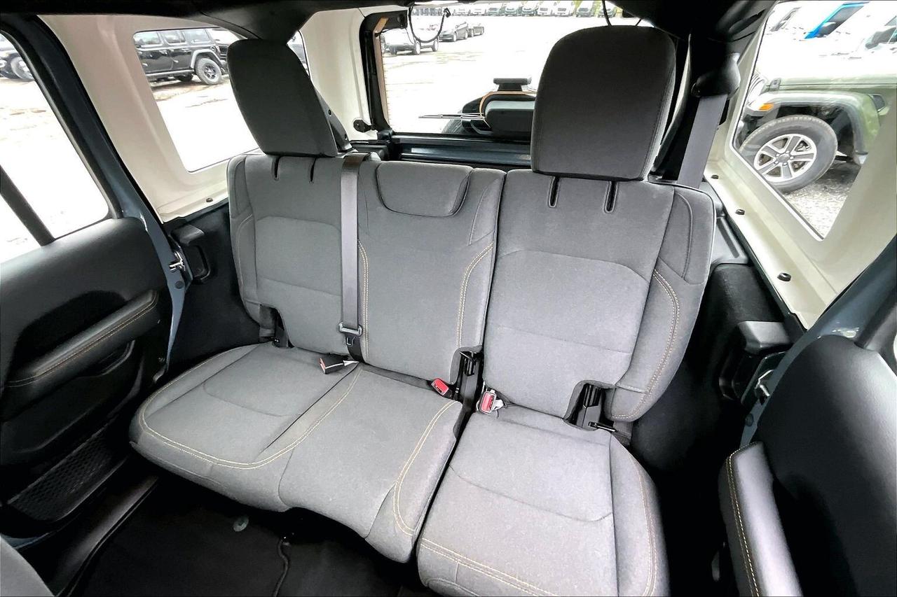 2024 Jeep Wrangler Sahara V6 | Heated Seats | Side Steps | 4X4 Photo
