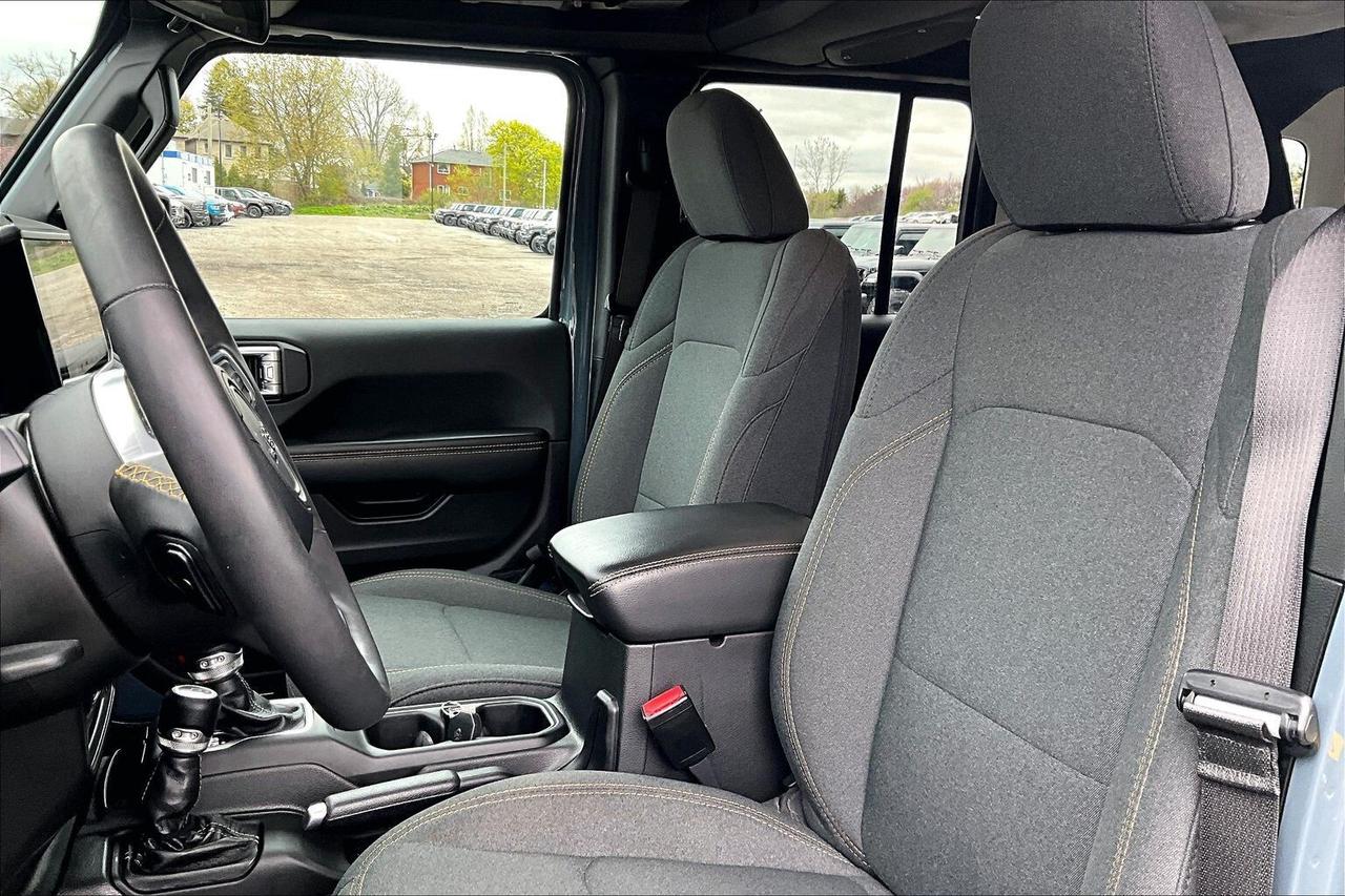 2024 Jeep Wrangler Sahara V6 | Heated Seats | Side Steps | 4X4 Photo