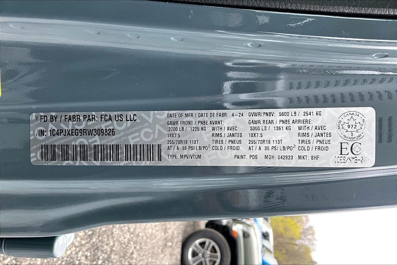 2024 Jeep Wrangler Sahara V6 | Heated Seats | Side Steps | 4X4 Photo