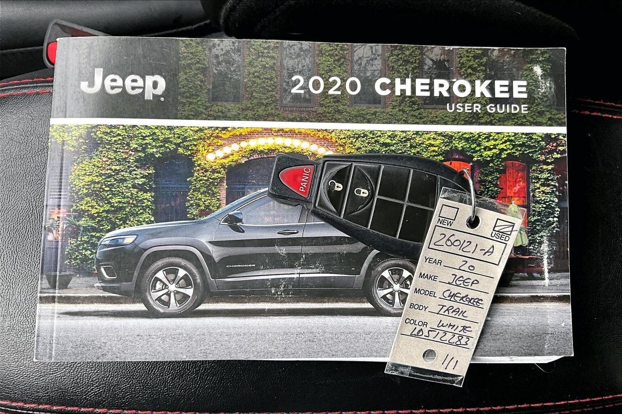 2020 Jeep Cherokee Trailhawk | AS IS | 4X4 Photo