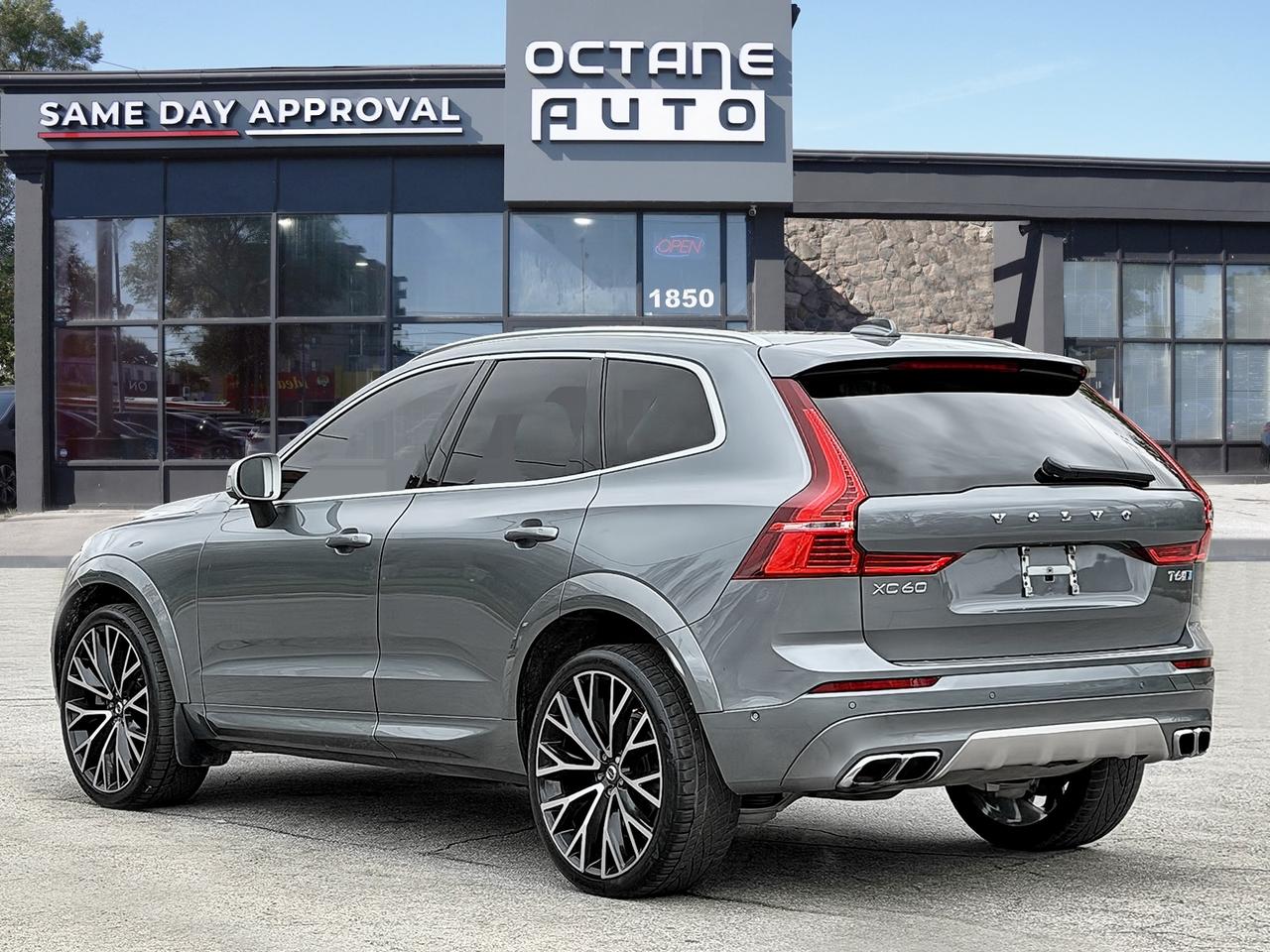 2019 Volvo XC60 T6 AWD R-Design Photo3