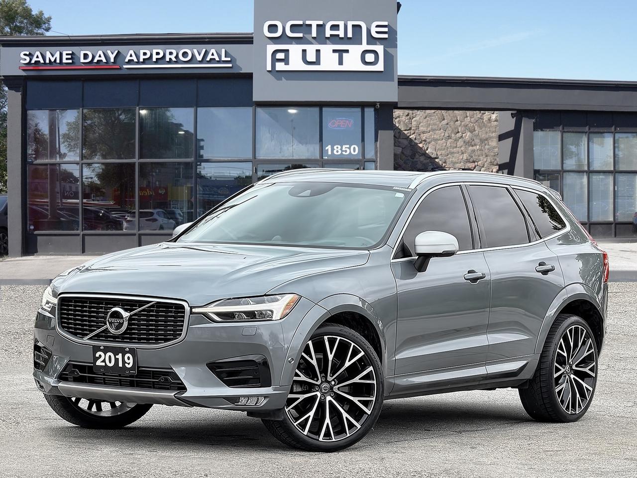 Used 2019 Volvo XC60 T6 AWD R-Design for sale in Scarborough, ON