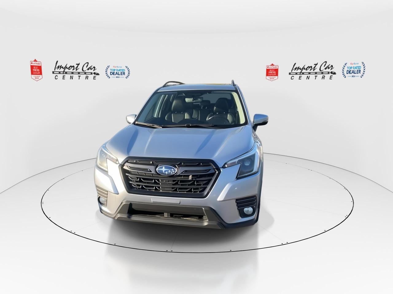 2022 Subaru Forester Limited AUTO START, LEATHER, PANO. ROOF, NAV, HTD. Photo