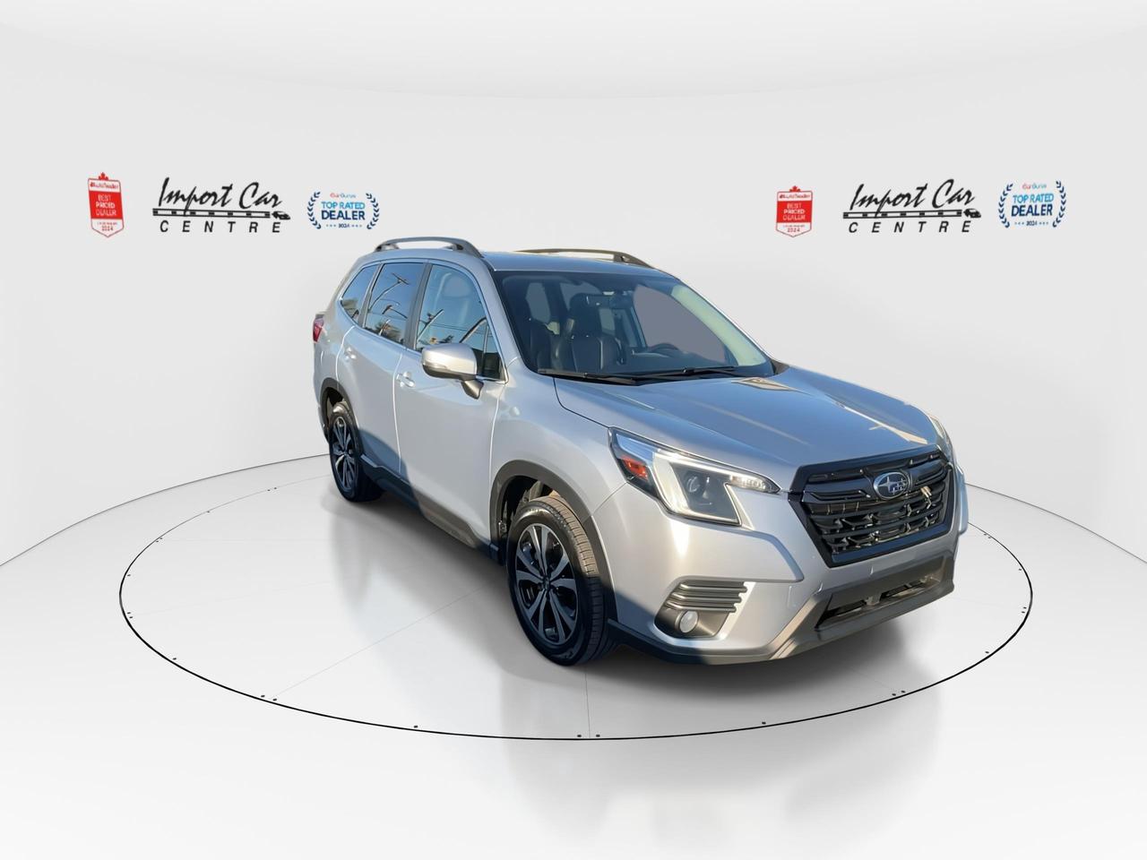 2022 Subaru Forester Limited AUTO START, LEATHER, PANO. ROOF, NAV, HTD. Photo