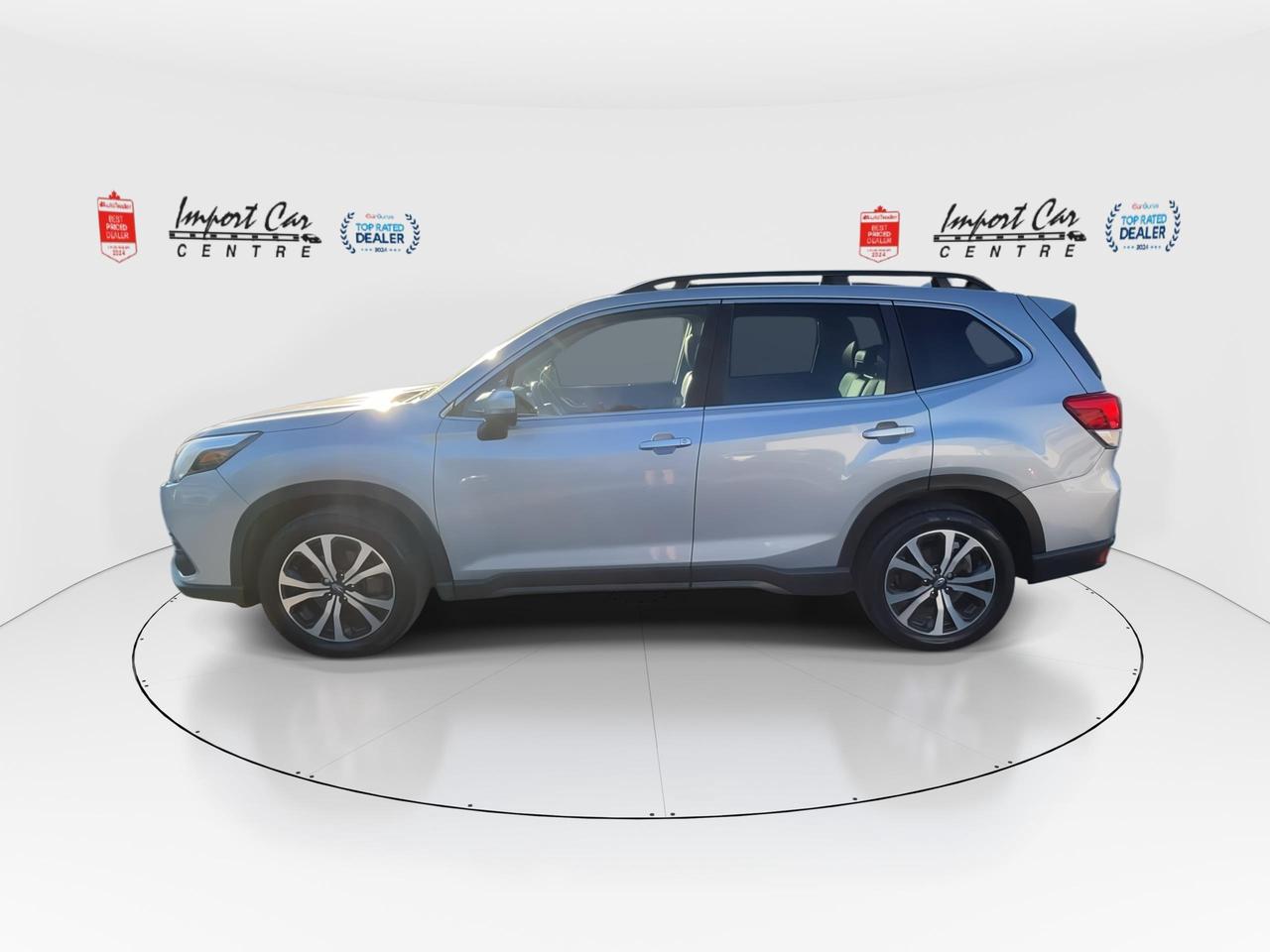 2022 Subaru Forester Limited AUTO START, LEATHER, PANO. ROOF, NAV, HTD. Photo
