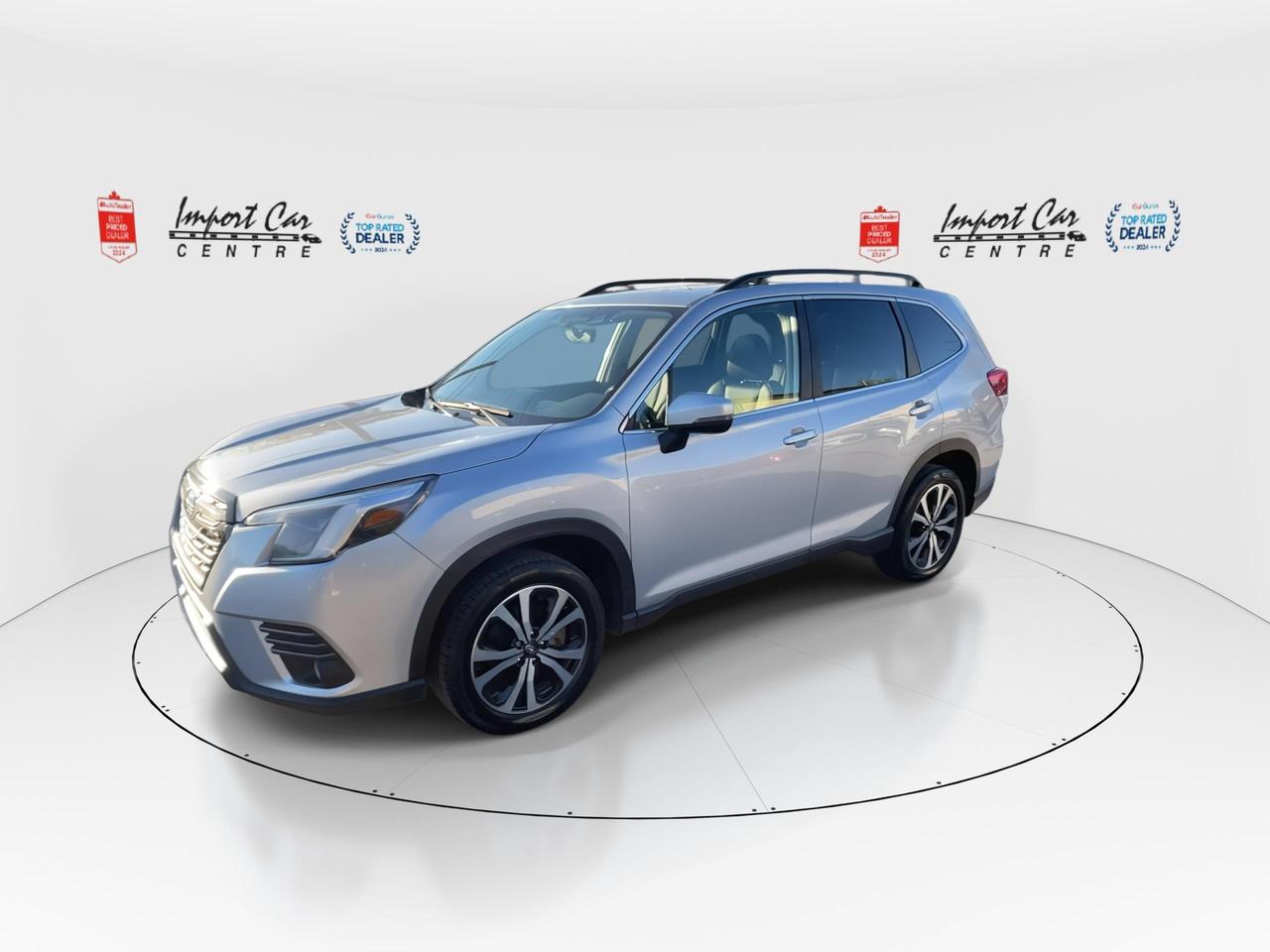 2022 Subaru Forester Limited AUTO START, LEATHER, PANO. ROOF, NAV, HTD. Photo