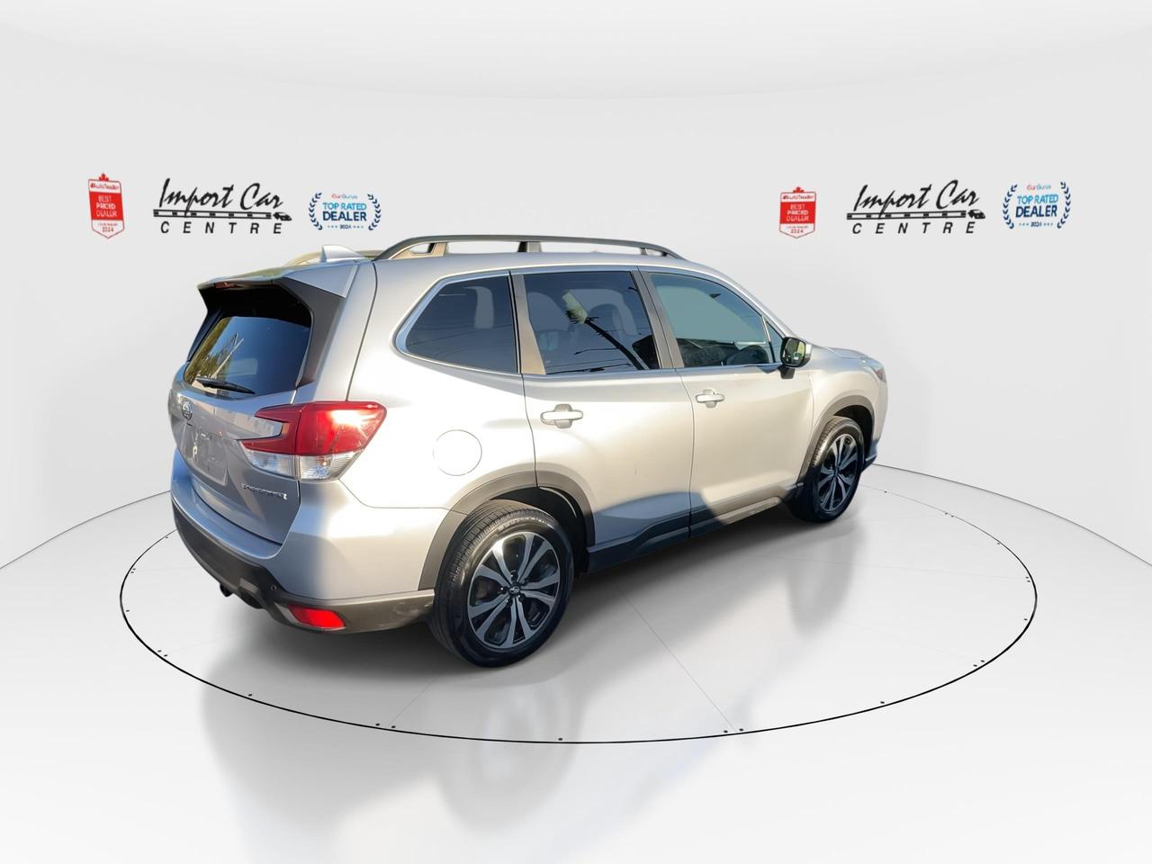 2022 Subaru Forester Limited AUTO START, LEATHER, PANO. ROOF, NAV, HTD. Photo