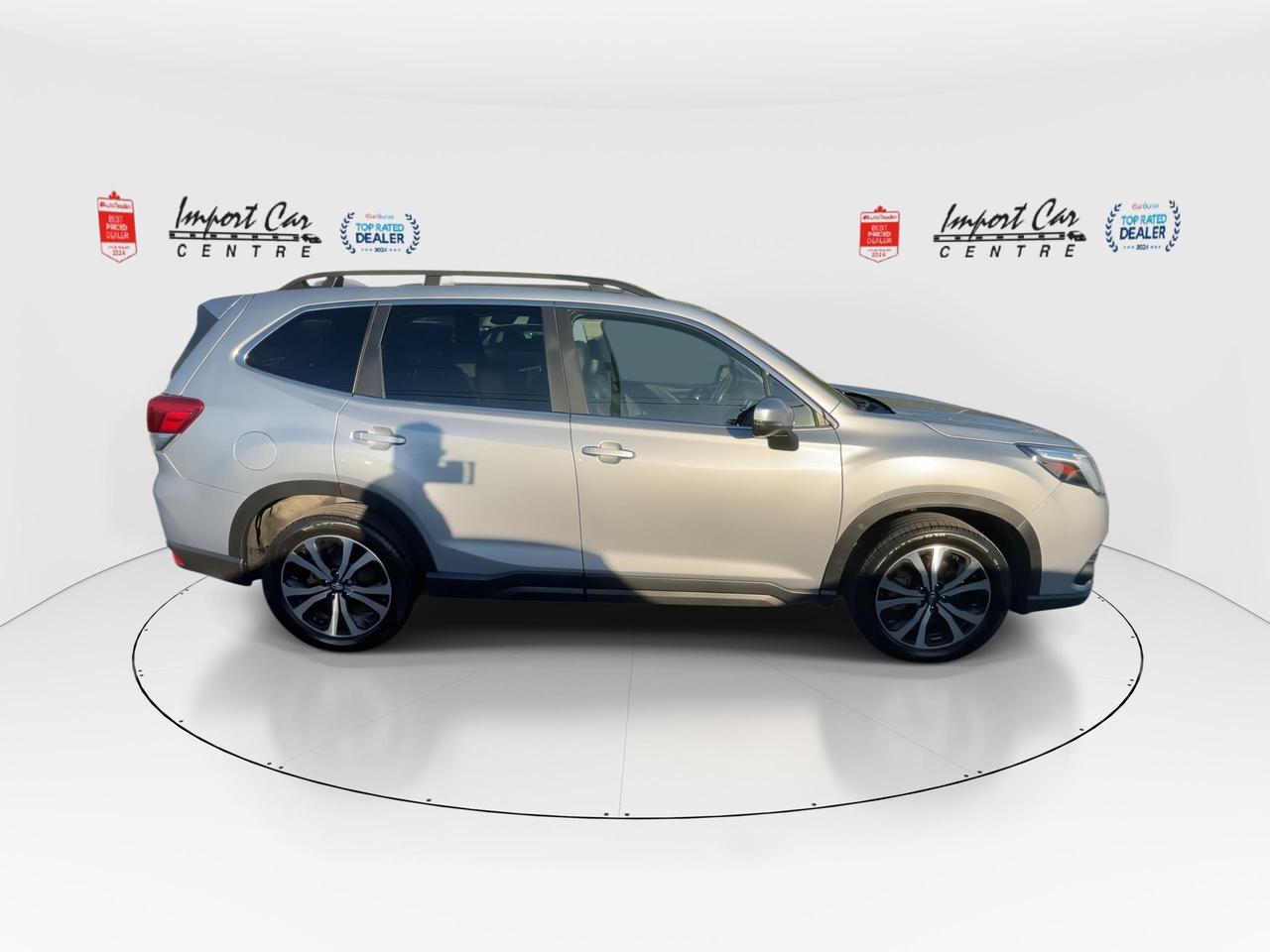 2022 Subaru Forester Limited AUTO START, LEATHER, PANO. ROOF, NAV, HTD. Photo