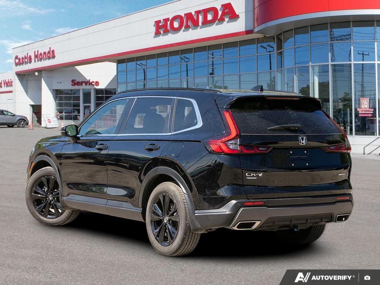 2024 Honda CR-V Hybrid  Photo