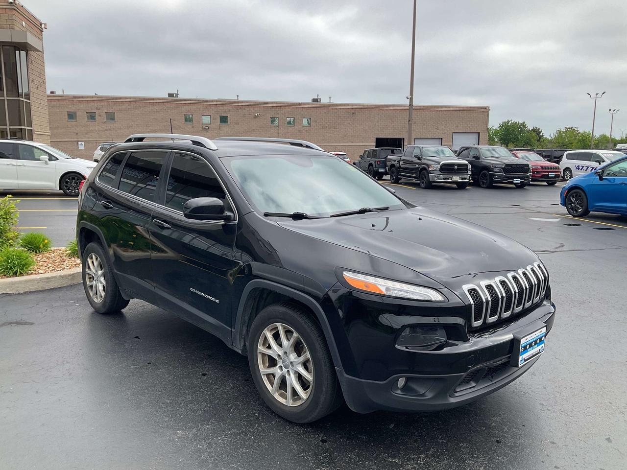 2017 Jeep Cherokee AS IS Photo