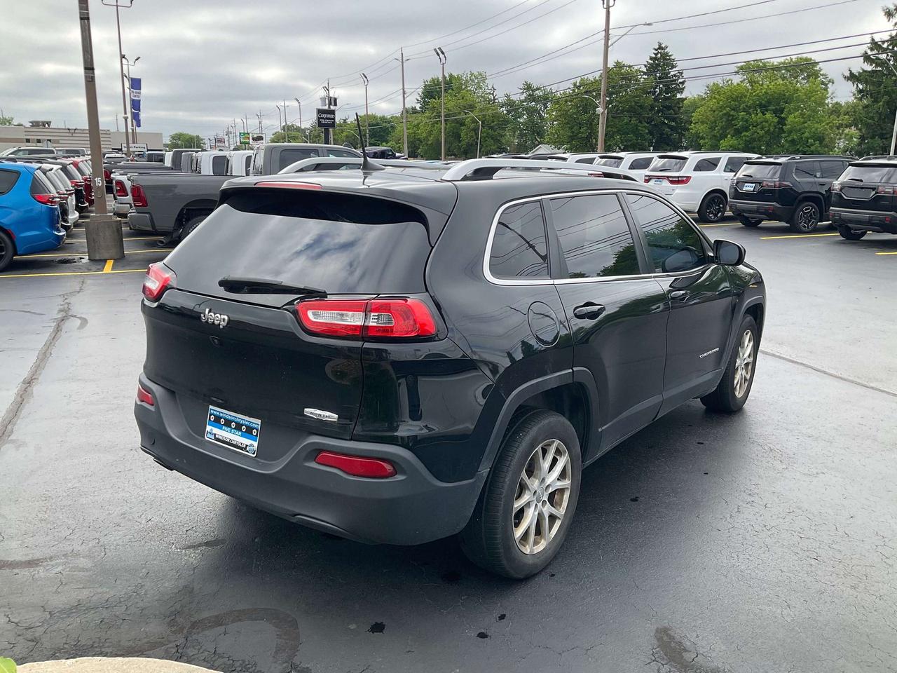 2017 Jeep Cherokee AS IS Photo