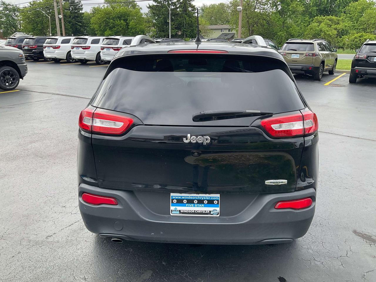 2017 Jeep Cherokee AS IS Photo