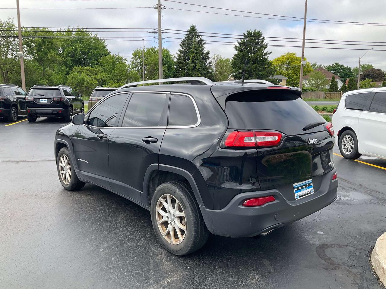2017 Jeep Cherokee AS IS Photo