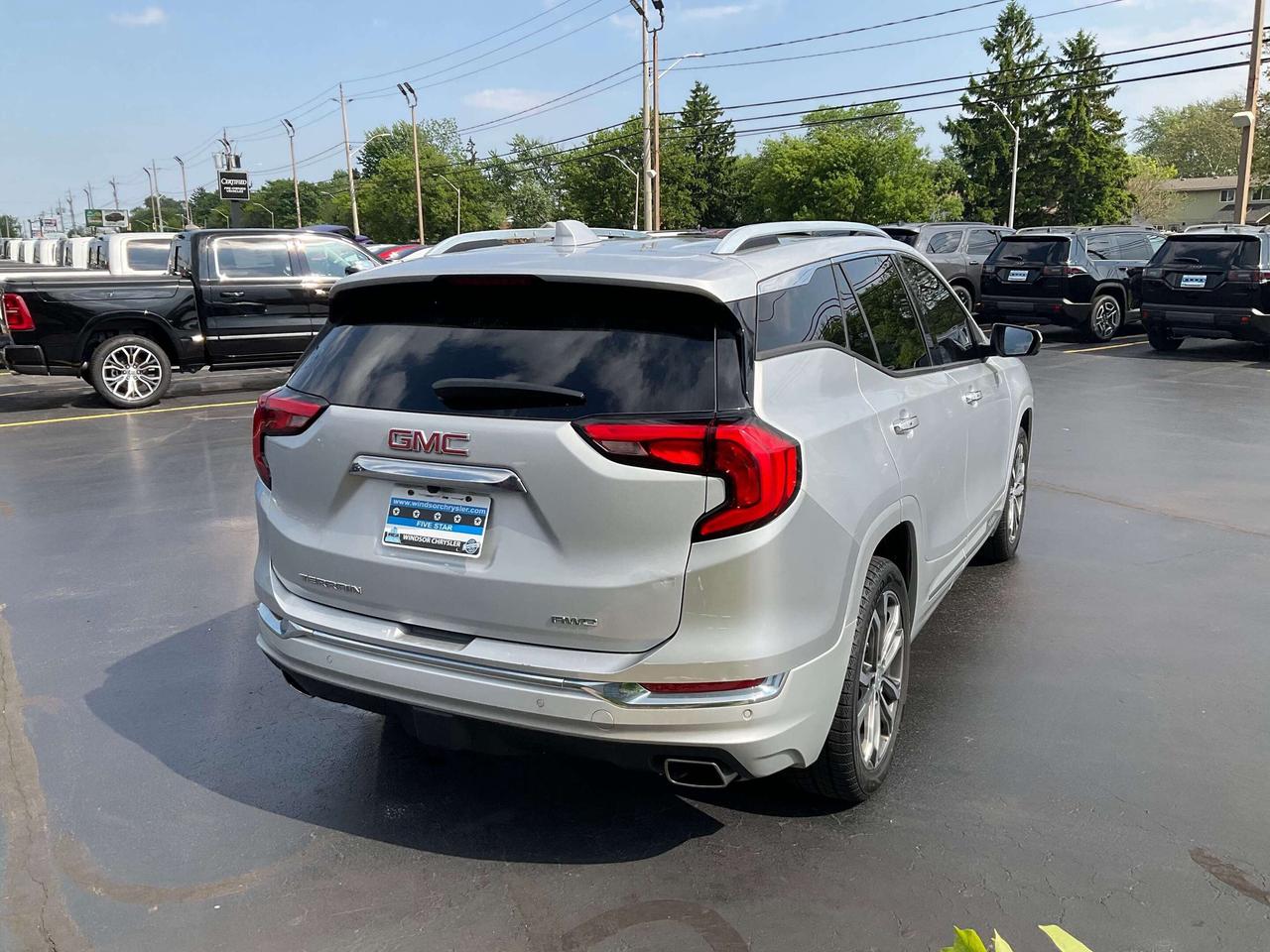 2018 GMC Terrain Denali Photo
