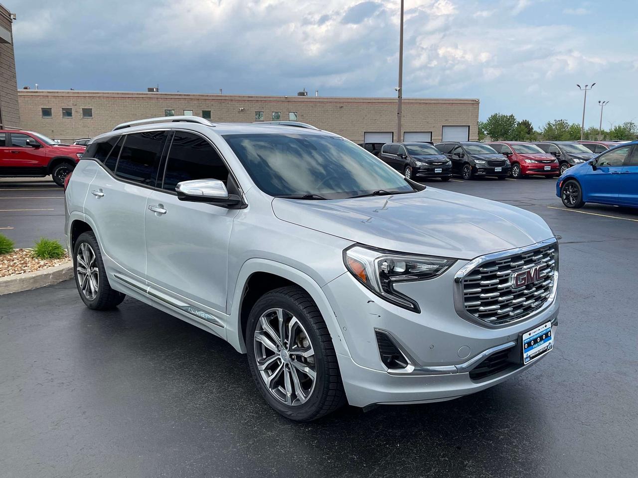 2018 GMC Terrain Denali Photo