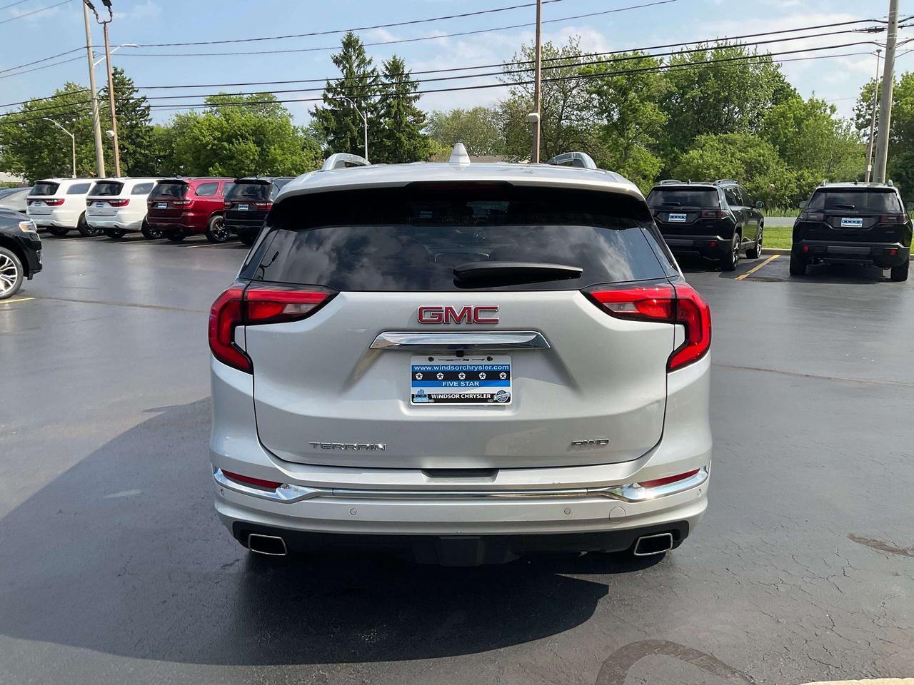 2018 GMC Terrain Denali Photo
