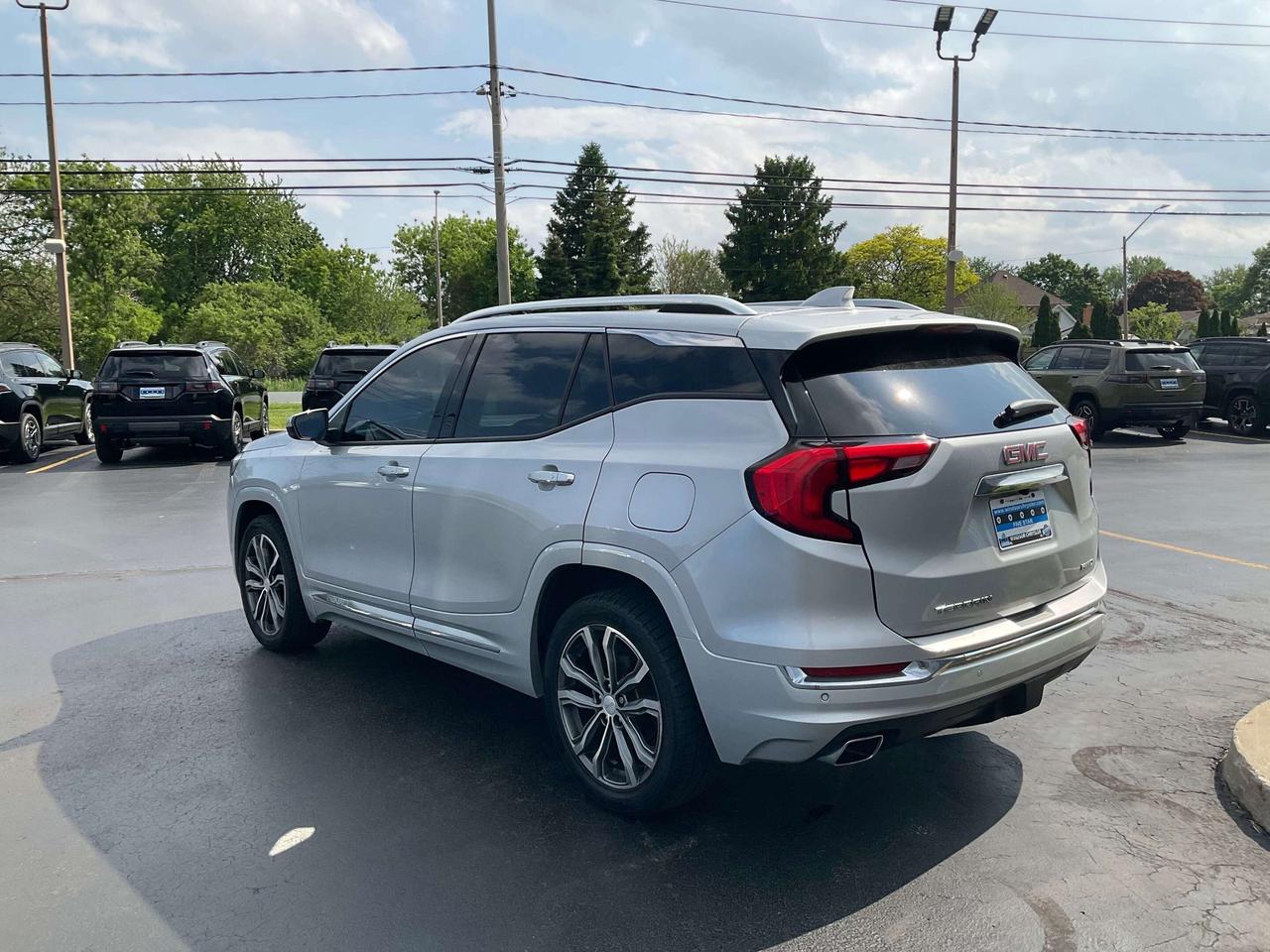 2018 GMC Terrain Denali Photo