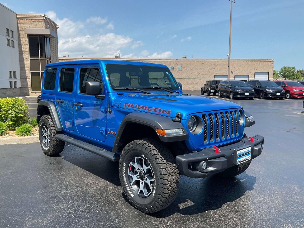2023 Jeep Wrangler RUBICON Photo