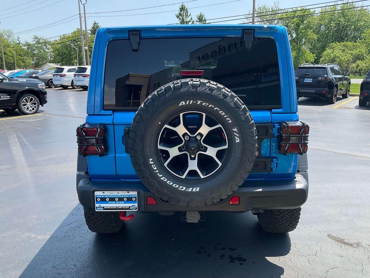 2023 Jeep Wrangler RUBICON Photo