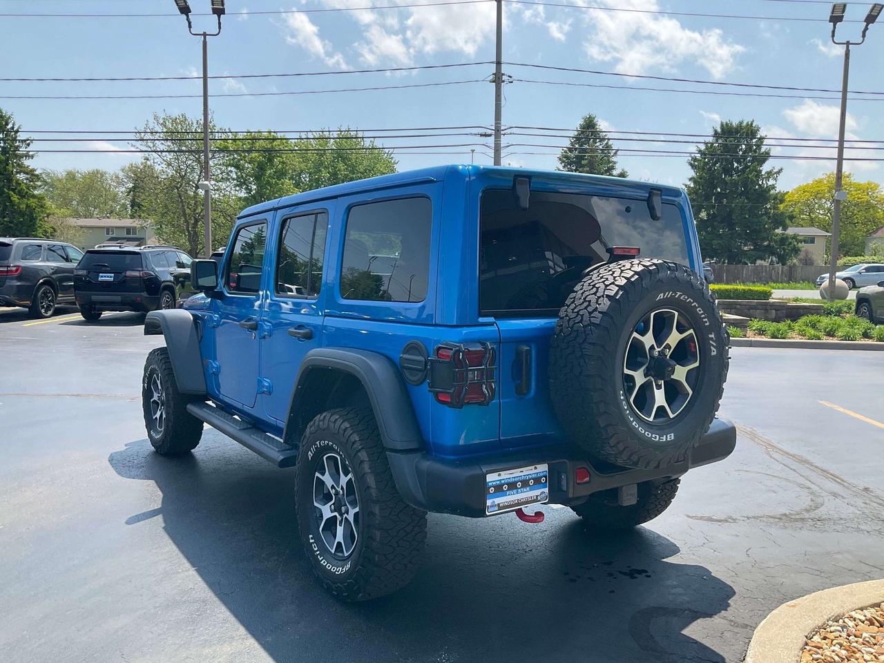 2023 Jeep Wrangler RUBICON Photo