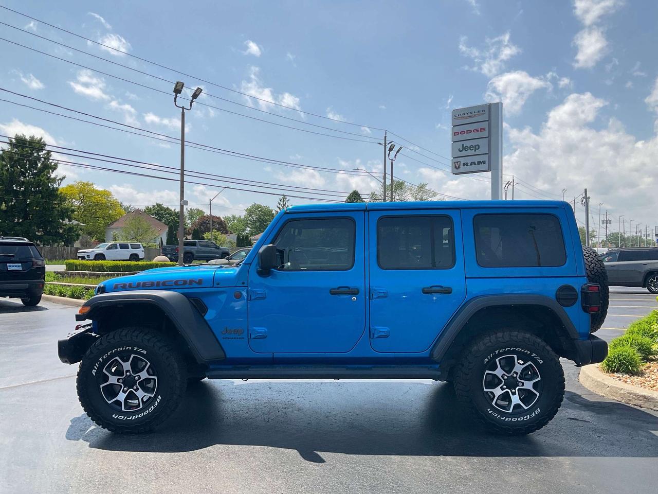 2023 Jeep Wrangler RUBICON Photo