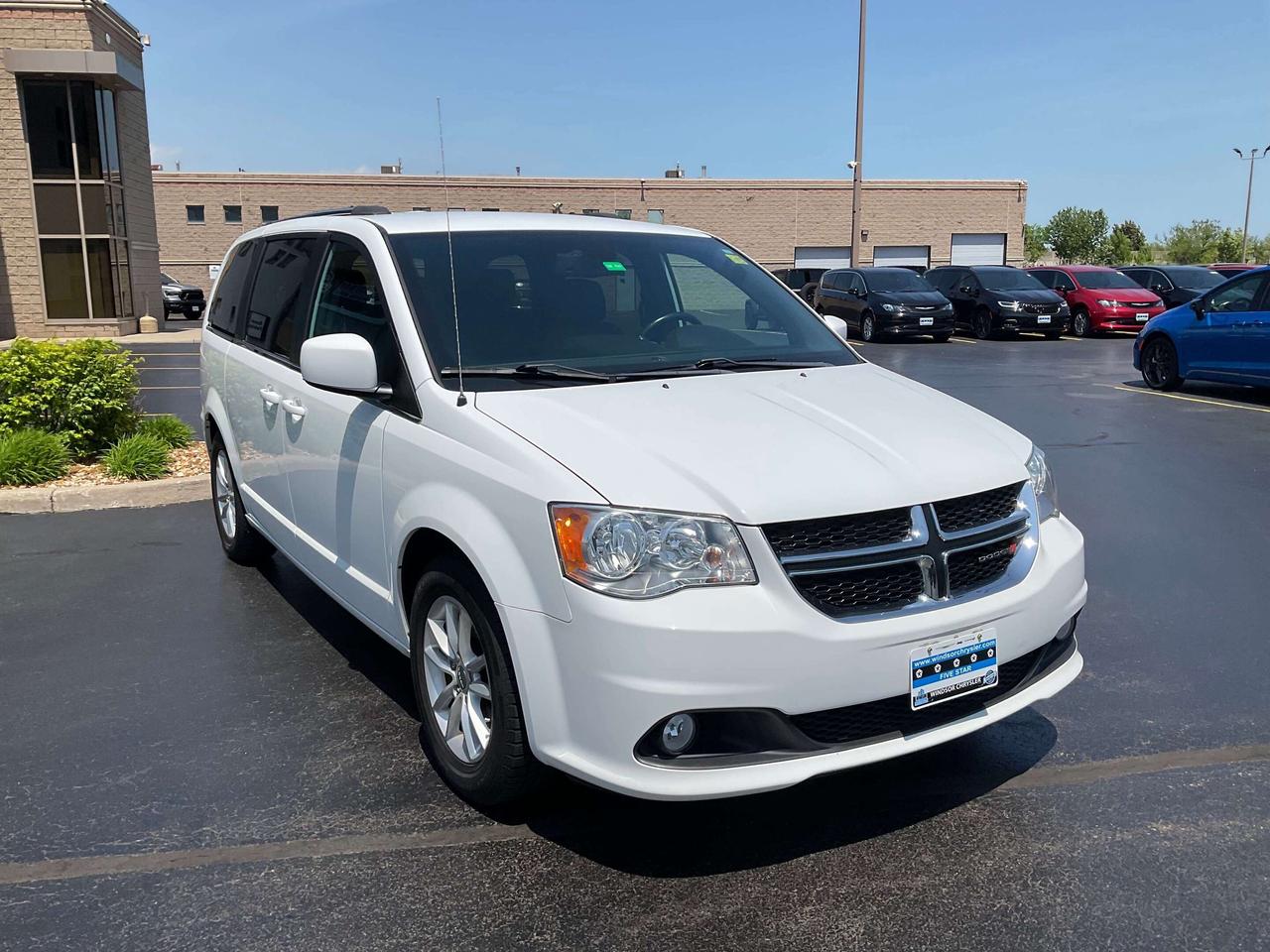 2020 Dodge Grand Caravan LEATHER / DVD / REMOTE START Photo