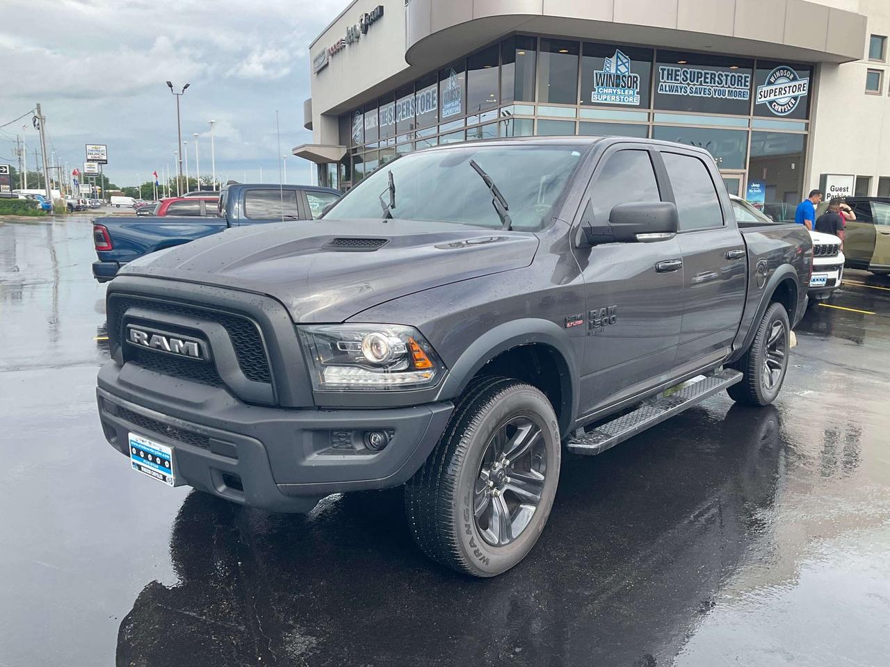 2023 RAM 1500 Classic WARLOCK Photo