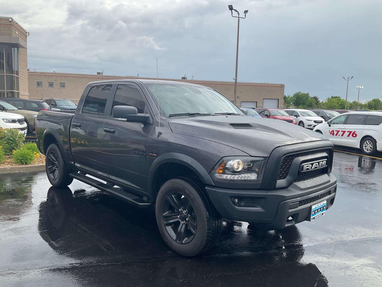 2023 RAM 1500 Classic WARLOCK Photo