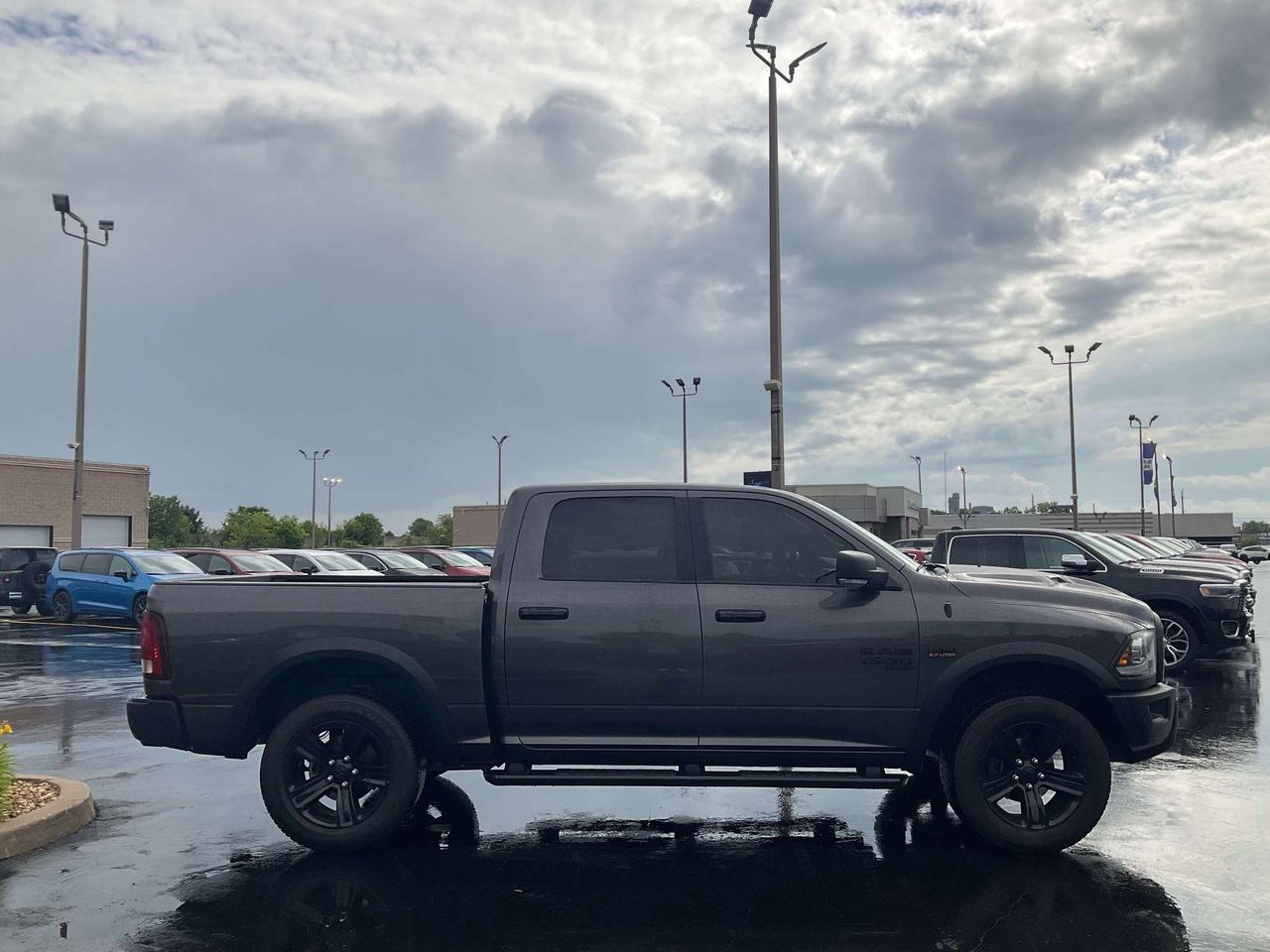 2023 RAM 1500 Classic WARLOCK Photo
