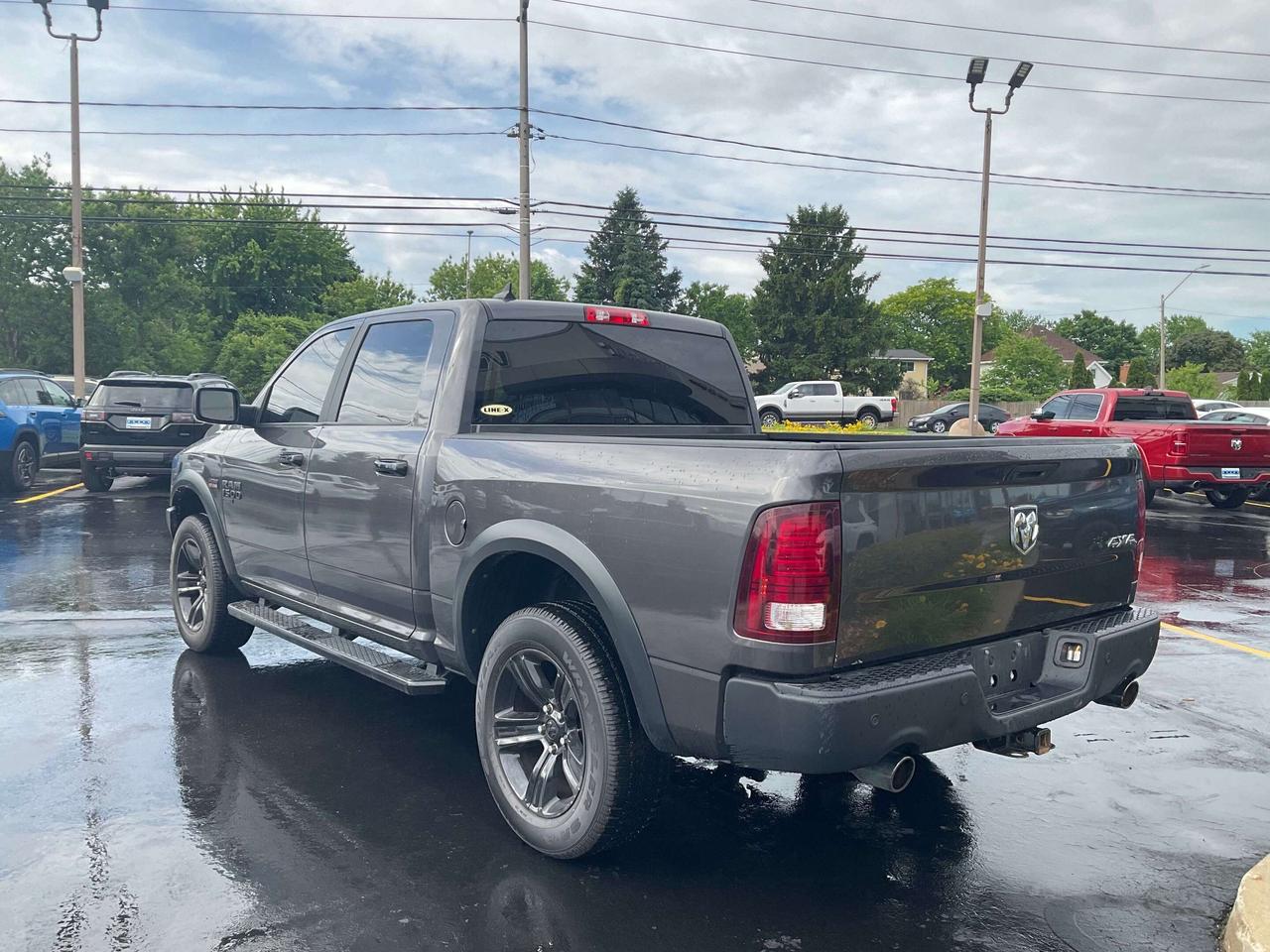 2023 RAM 1500 Classic WARLOCK Photo