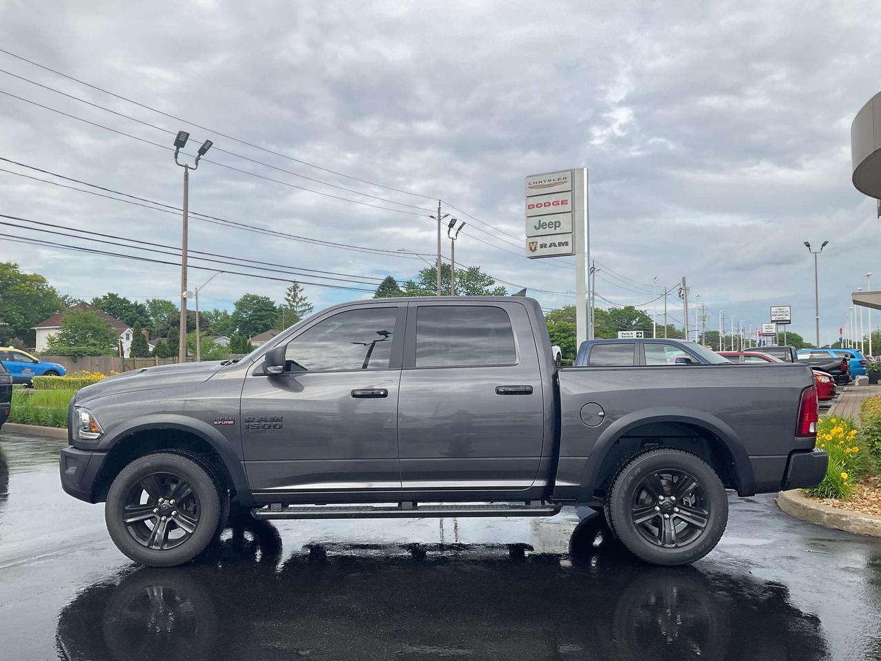 2023 RAM 1500 Classic WARLOCK Photo