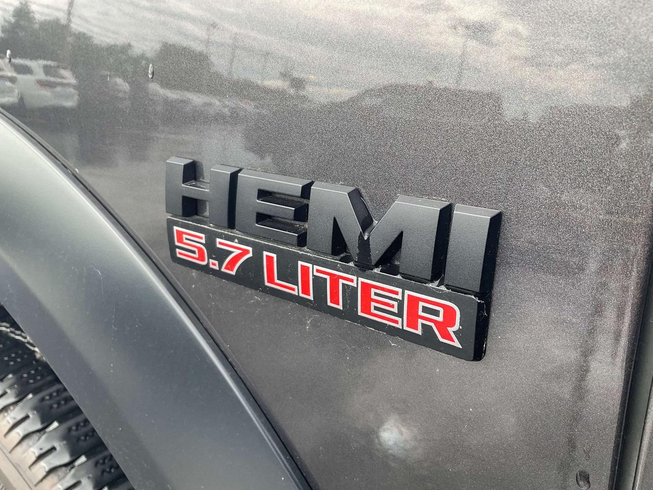 2023 RAM 1500 Classic WARLOCK Photo
