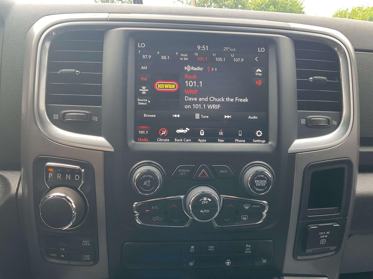 2023 RAM 1500 Classic WARLOCK Photo