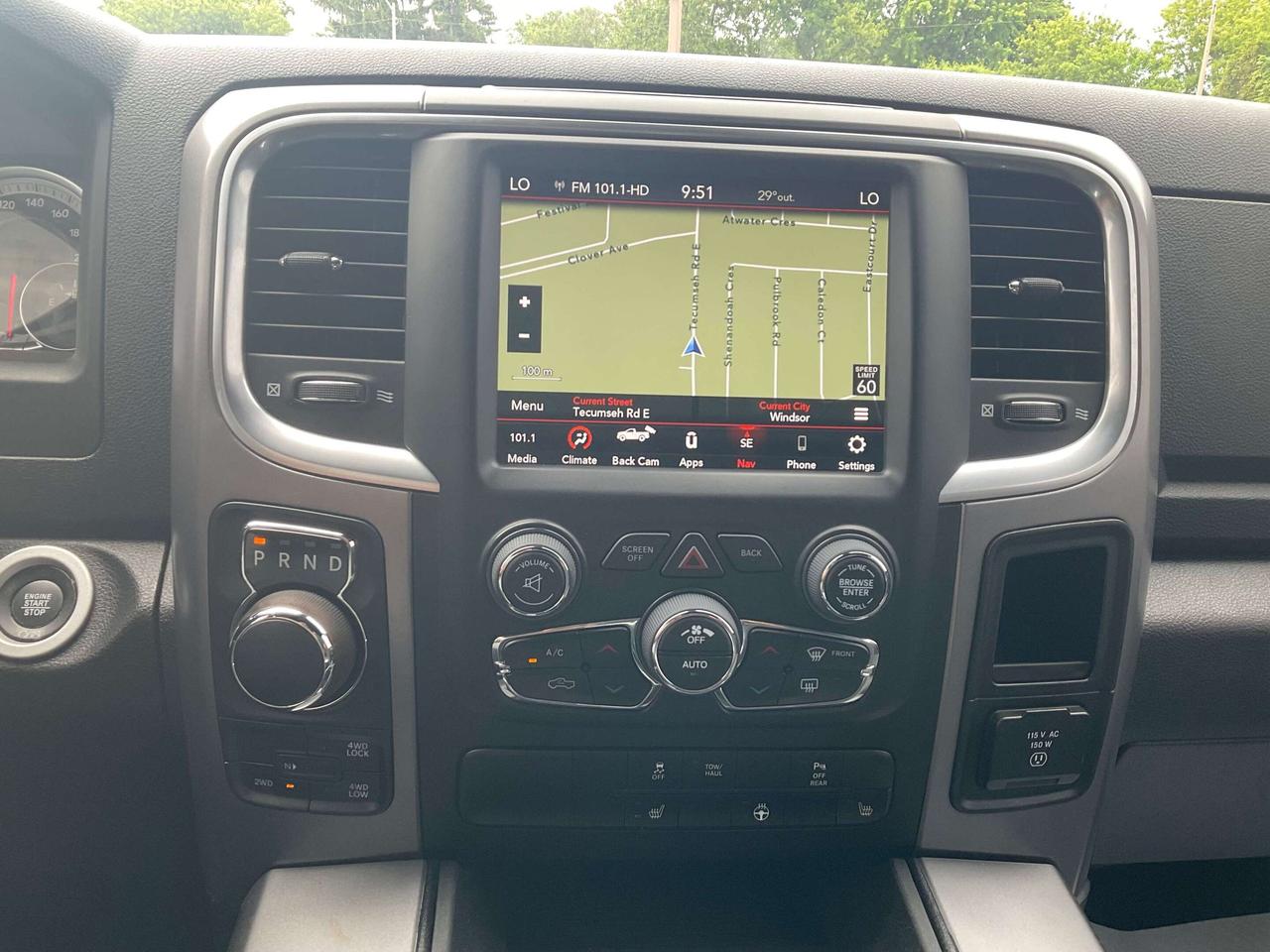 2023 RAM 1500 Classic WARLOCK Photo