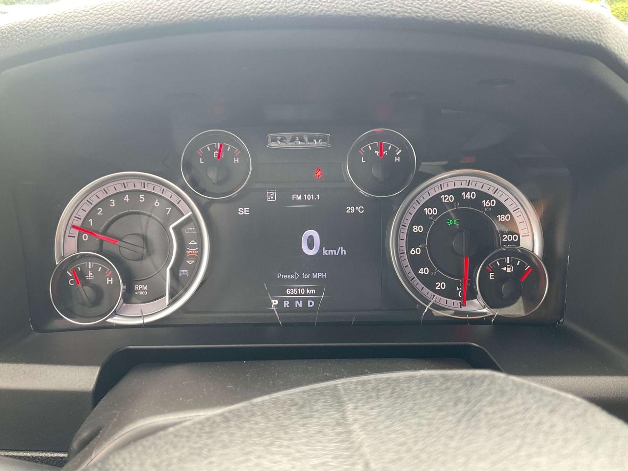 2023 RAM 1500 Classic WARLOCK Photo