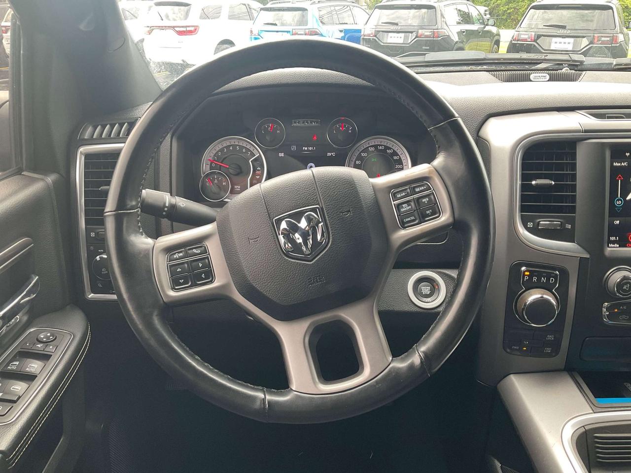 2023 RAM 1500 Classic WARLOCK Photo