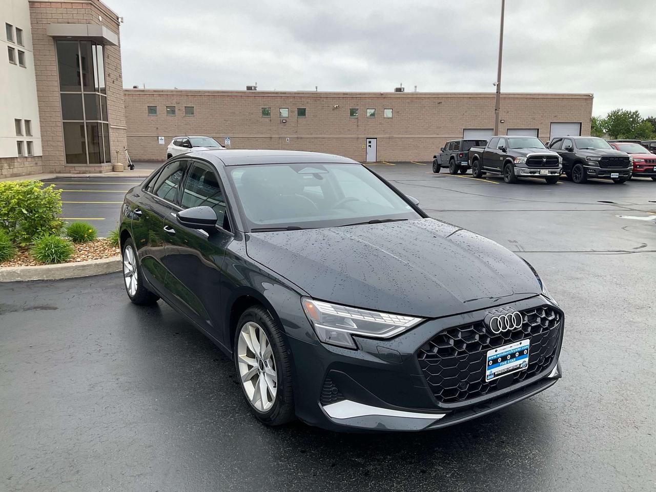 2026 Audi A3 FrontTrak Photo